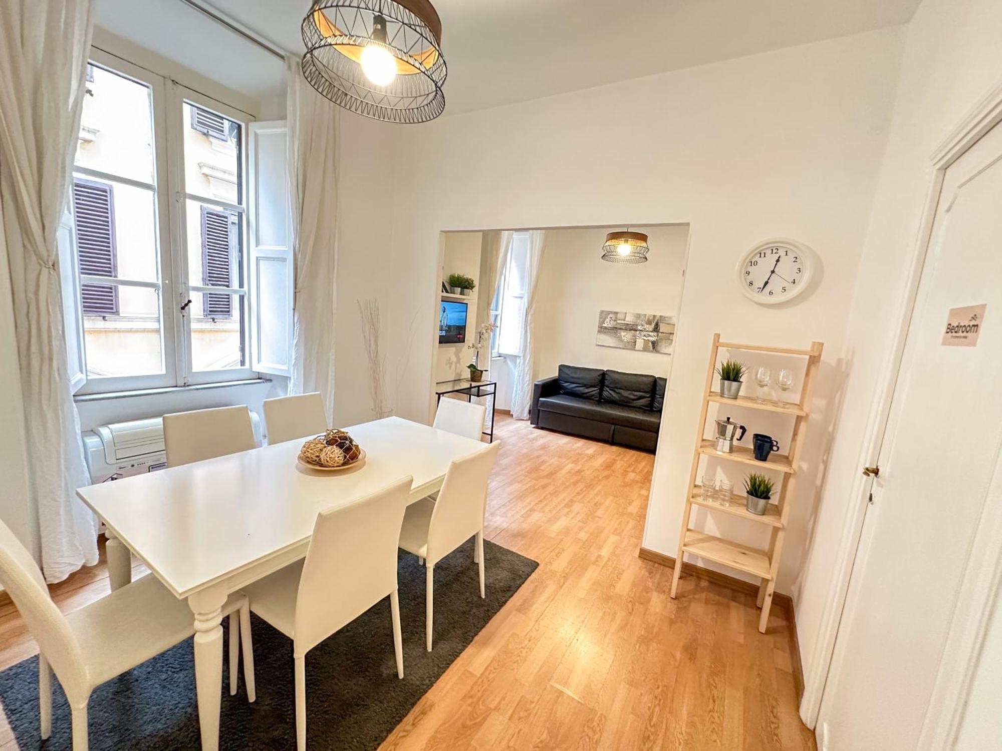 Apartment By The Colosseum - White Chic Flats Rome Exterior photo